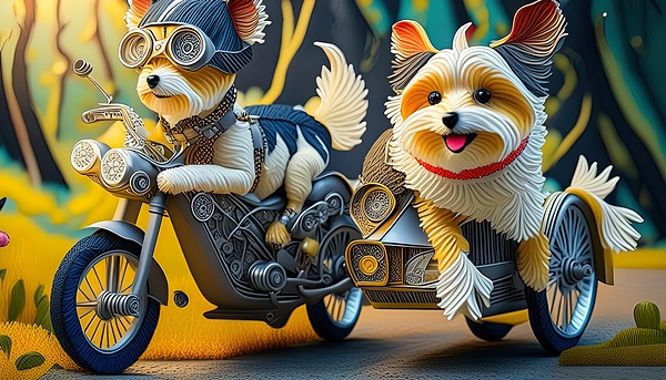 Groovy Motorcycle 1 4 Digital Download