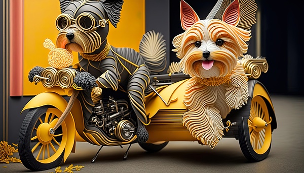 Groovy Motorcycle 1 6 Digital Download