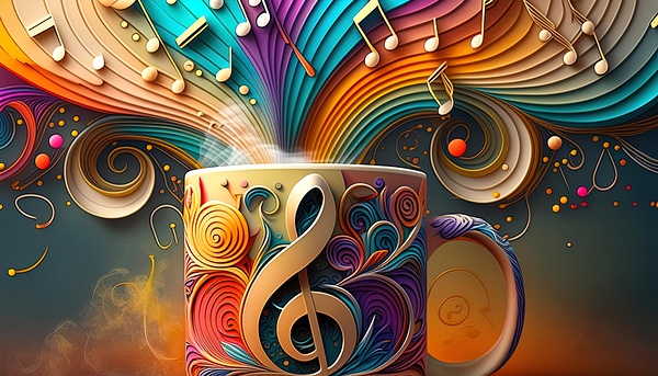 Morning Coffee and Music 5 Digital Download