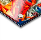 Abstract Women faces 4 Acrylic print