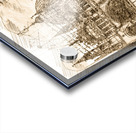 Architectural Drawings St Marc s Venice Acrylic print