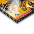 Groovy Motorcycle 1 6 Acrylic print