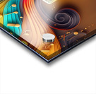 Morning Coffee and Music 2 Acrylic print