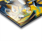 Groovy Motorcycle 1 4 Acrylic print