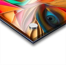 A womans face  8 Acrylic print