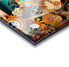 Groovy Wall Mural 2 Acrylic print