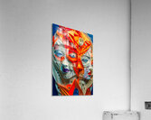 Abstract Women faces 4 Acrylic Print