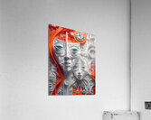 Digital 17 Acrylic Print