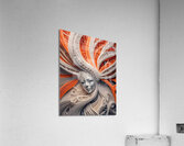 Digital 11 Acrylic Print