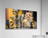 Groovy Motorcycle 1 6 Acrylic Print