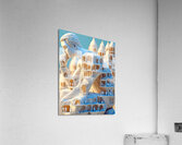 Abstract 40 Acrylic Print