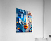 Abstract 41 Acrylic Print