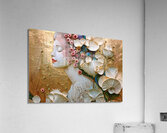 Womans face 13  Acrylic Print