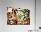 Groovy Wall Mural 2 Acrylic Print