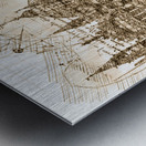 Architectural Drawings St Marc s Venice Metal print