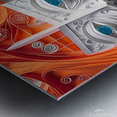 Digital 17 Metal print