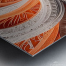 Digital 11 Metal print