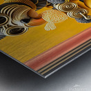 Groovy Motorcycle 1 6 Metal print