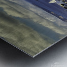 Santorini 2 Metal print