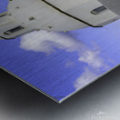 Santorini 3 Metal print