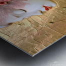 Womans face 13  Metal print