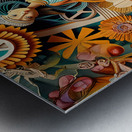 Groovy Wall Mural 2 Metal print