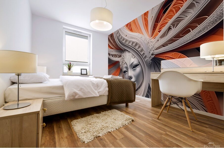 Digital 11 Mural print