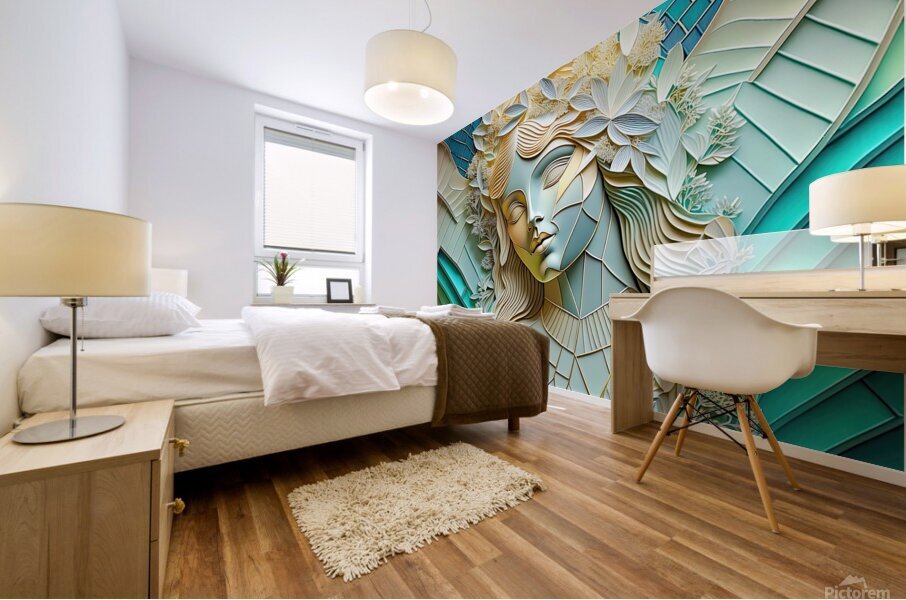 Angels 6 Mural print