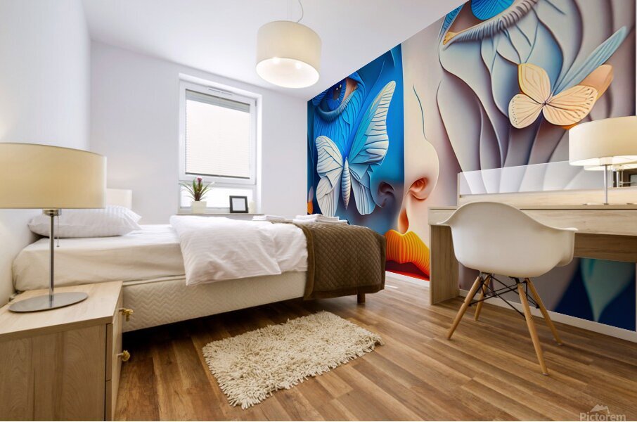 Abstract 41 Mural print