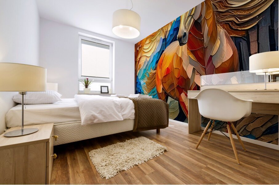 Horse 29 Mural print
