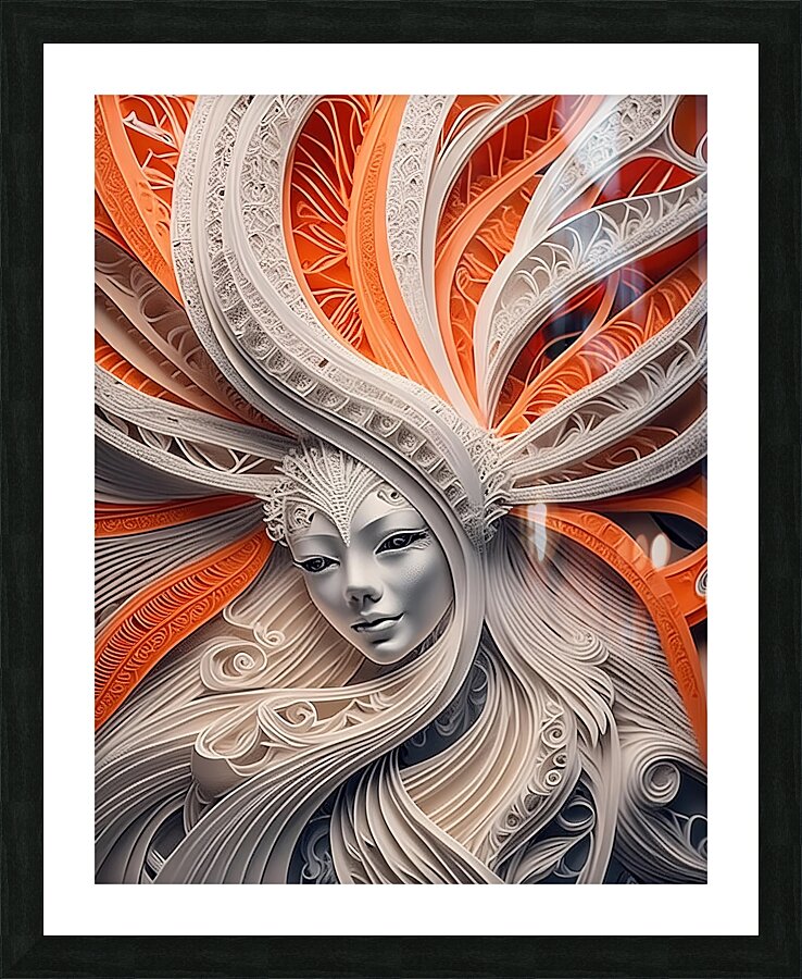 Digital 11 Picture Frame print