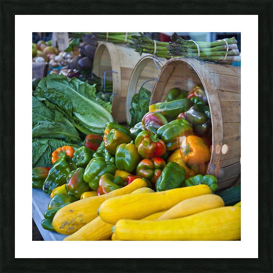 Kitchen Art 5 Picture Frame print