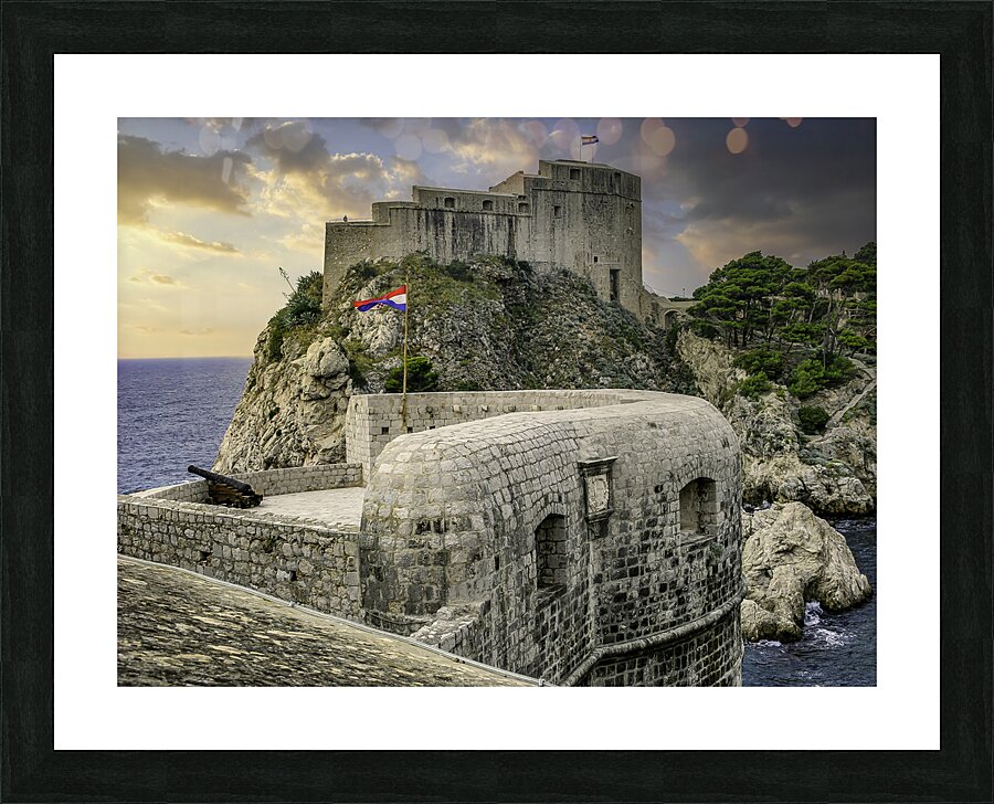 Dubrovnik 2 Picture Frame print