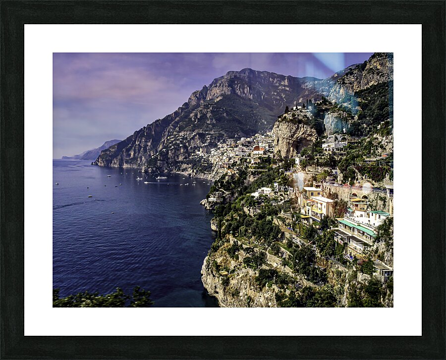 Amalfi 1 Picture Frame print