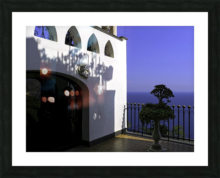 Amalfi 3 Picture Frame print