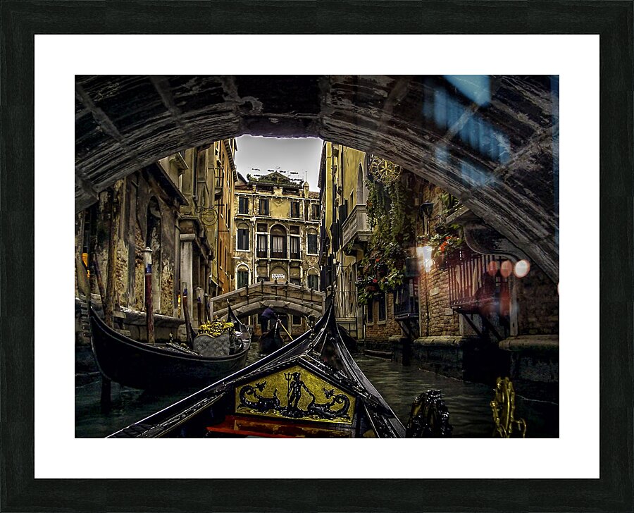 Venice 7 Picture Frame print