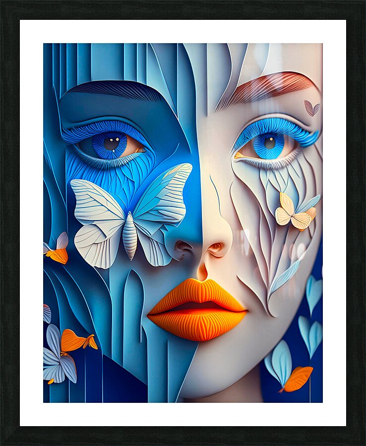 Abstract 41 Picture Frame print