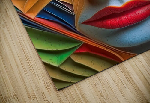 A womans face  8 Bob Tamburello puzzle