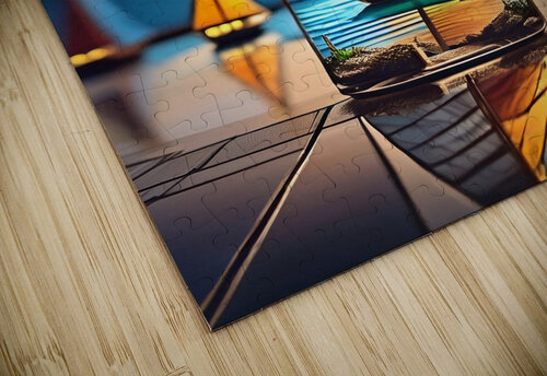 Sail Boats 7 Bob Tamburello puzzle