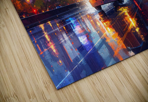 Chicago Trucking Scene 2 Bob Tamburello puzzle