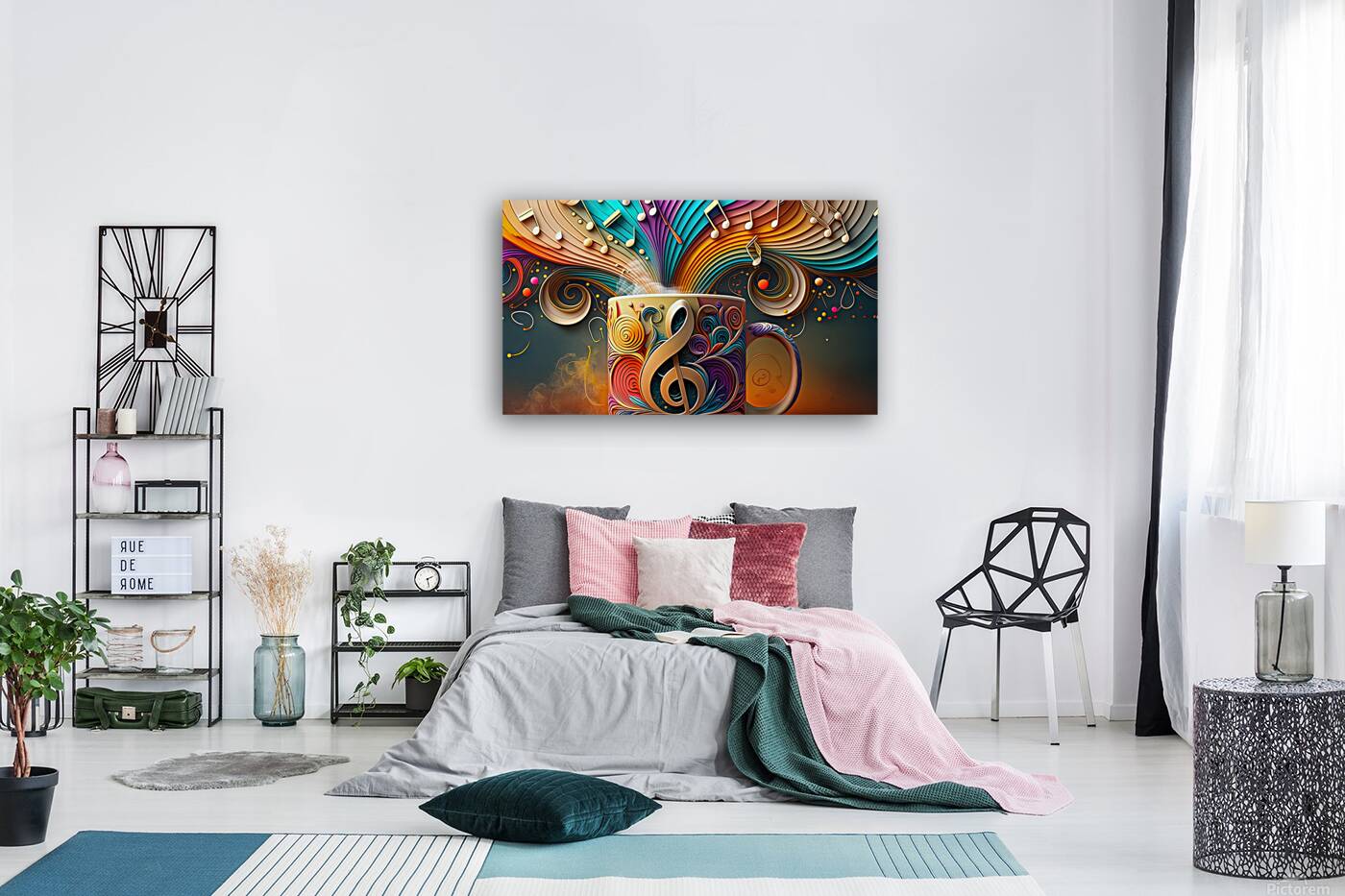 Morning Coffee and Music 5 Reproduction