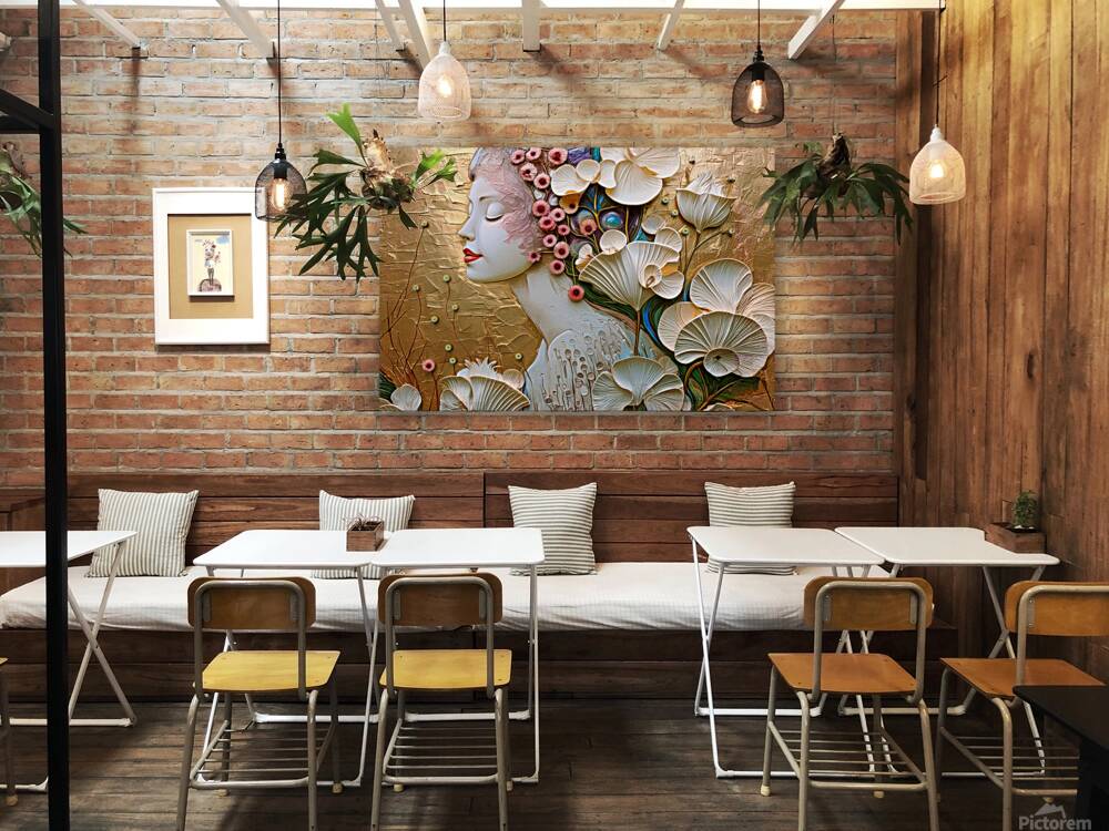 Womans face 13  Reproduction