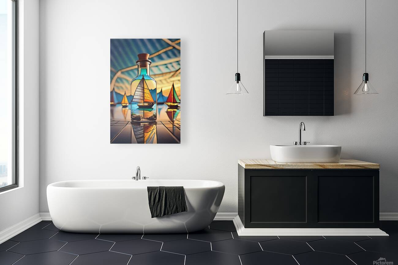 Sail Boats 7 Reproduction