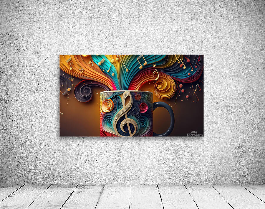 Morning Coffee and Music 2 Wall Preview