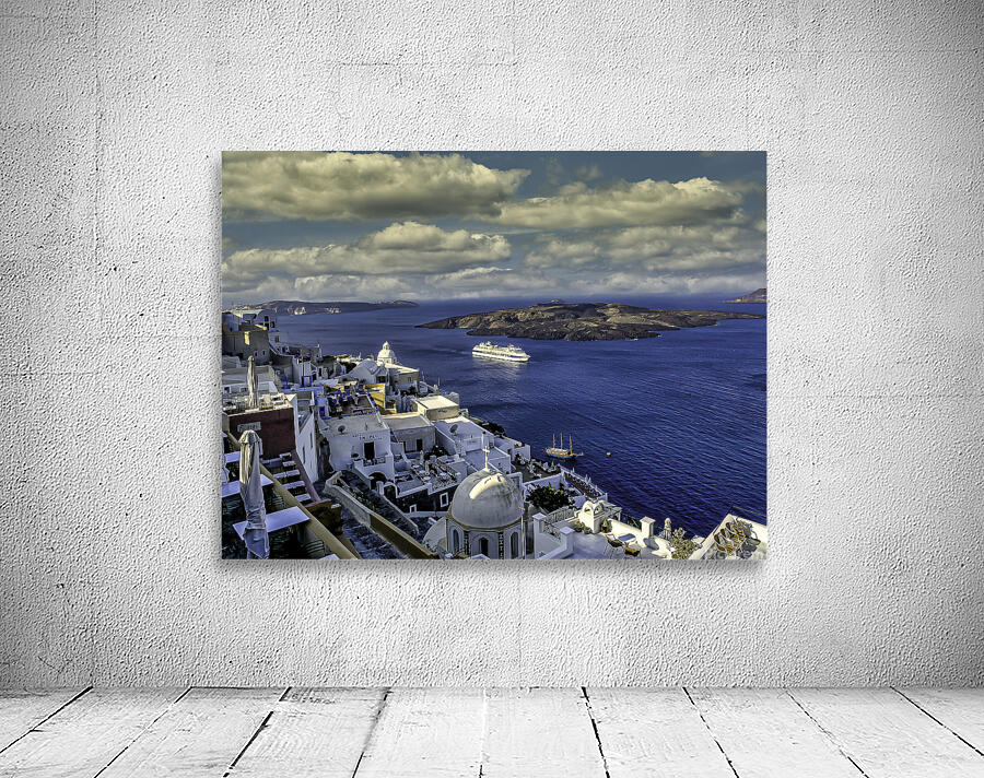 Santorini 2 Wall Preview