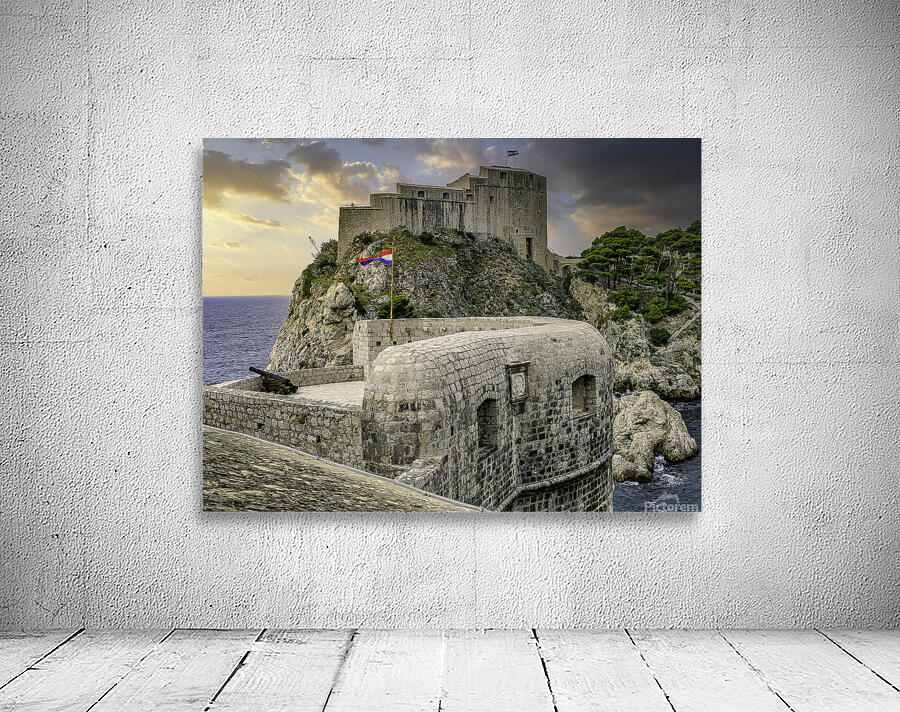 Dubrovnik 2 Wall Preview