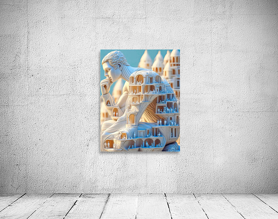 Abstract 40 Wall Preview