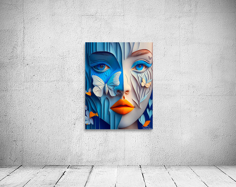 Abstract 41 Wall Preview