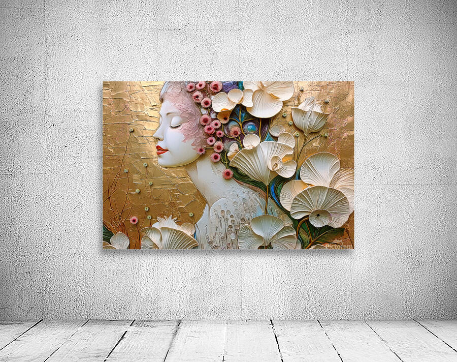 Womans face 13  Wall Preview