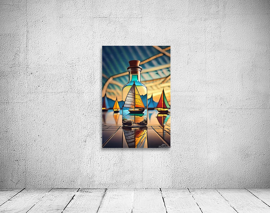 Sail Boats 7 Wall Preview